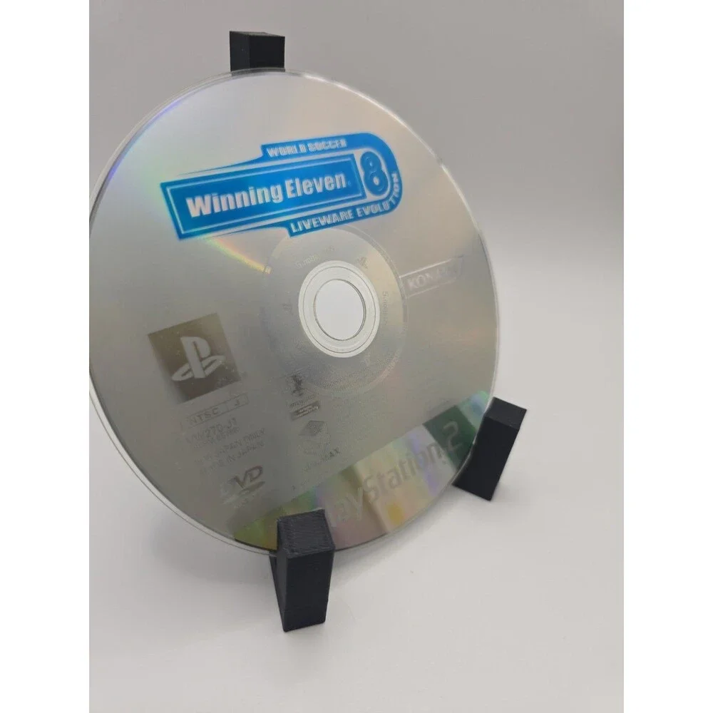 Winning Eleven 8: Liveware Evolution (Sony PlayStation 2, 2005) Jpn